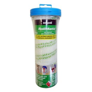 Rollmatic Vervangrol Voor Licht Gestructureerde Oppervlakken 25cm