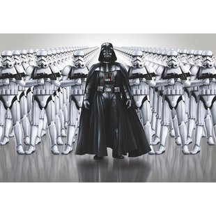 Star Wars Fotobehang Imperial Force - Meerkleurig - 2,54m X 368cm