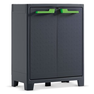 Keter Lage Kast Moby Antraciet