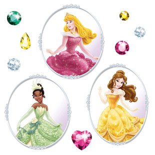 Raamsticker Prinses