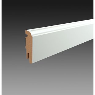 Mac Lean Hoge Plint Classic De Luxe - 240cm - 18x75mm