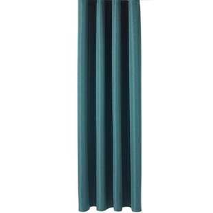 Amsterdam Lichtdoorlatend Kant En Klaar Gordijn Blauw 145 X 240 Cm