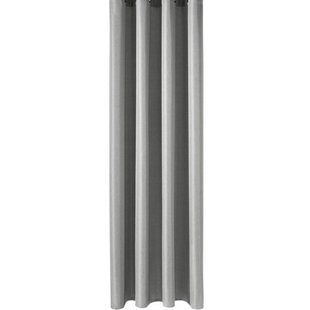 Gordijn Lichtdoorlatend Amsterdam Grijs 145 X 240 Cm