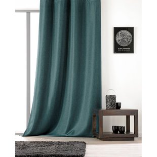 Gordijn Lichtdoorlatend Amsterdam Groen 145 X 240 Cm