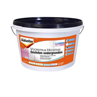 Alabastine Voorstrijk Hechting Gesloten Ondergronden Primer - Muur En Plafond - Roze - 3,57l