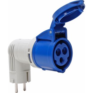 Kopp Cee Caravan Verloop Contrastekker