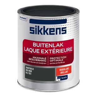 Sikkens Buitenlak Hoogglans Ral 7021 750ml
