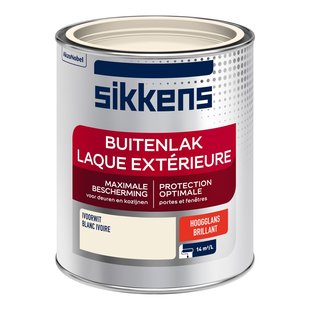 Sikkens Buitenlak Hoogglans Ivoorwit 750ml