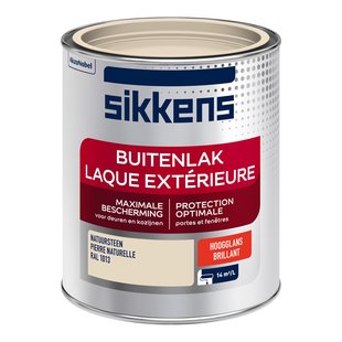 Sikkens Buitenlak Hoogglans Ral 1013 750ml