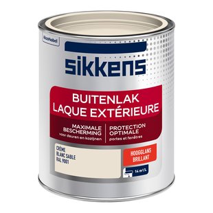 Sikkens Buitenlak Hoogglans Ral 9001 750ml