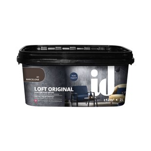 Les Anciens Ebenistes Loft Original Muurverf - Barcelone - 2l