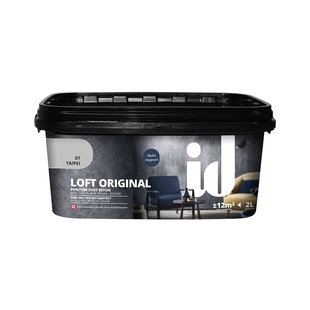 Les Anciens Ebenistes Loft Original Muurverf - Taïpei - 2l