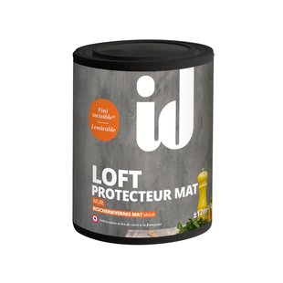 Loft Id Beschermvernis Mat Kleurloos 1l