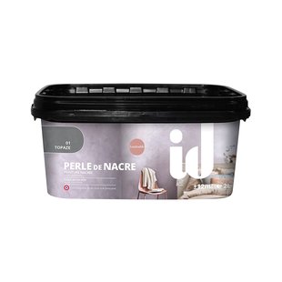 Muurverf Perle De Nacre 2l Topaas