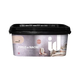 Muurverf Perle De Nacre 2l Granaat
