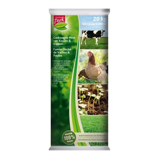 Central Park Organische Meststof Kip En Koe 20kg