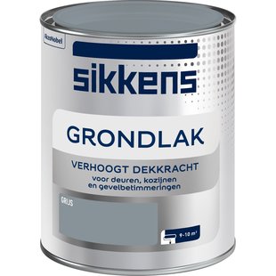 Sikkens Grondlak Buiten Grijs 750ml