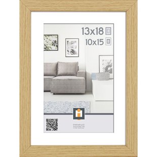 Goteborg L11 Fotolijst Naturel Hout 13x18cm