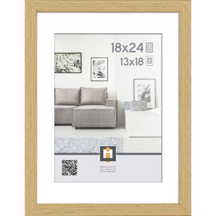 Goteborg L11 Fotolijst Naturel Hout 18x24cm