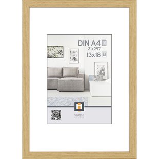 Goteborg L11 Fotolijst Naturel Hout 21x30cm