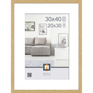 Fotolijst Madrid Natuur 30x40cm