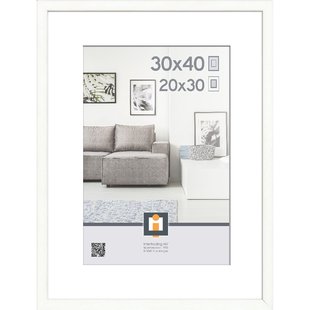 Fotolijst Madrid Wit 30x40cm