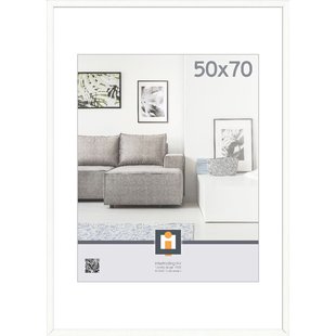 Fotolijst Madrid Wit 50x70cm