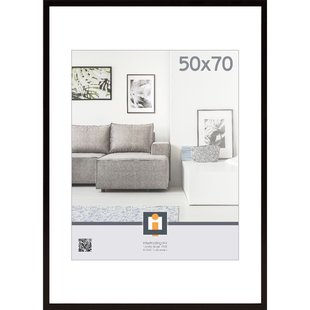 Fotolijst Madrid Zwart 50x70cm