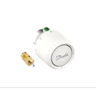 Danfoss Thermostaatknop Ø26mm Wit