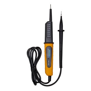 Kopp Bipolaire Spanningstester Met Led-display 400v Blauw/zwart