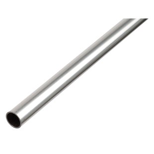 Alberts Ronde Buis - Aluminium - 12x1mm 1m