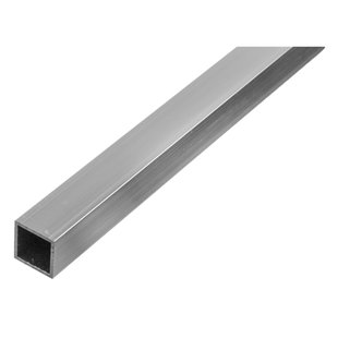Alberts Vierkante Buis - Aluminium - 15x15x1mm 1m
