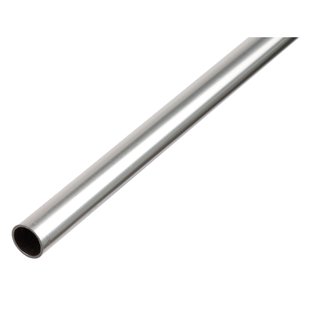 Alberts Ronde Buis - Aluminium - 6x1mm 1m
