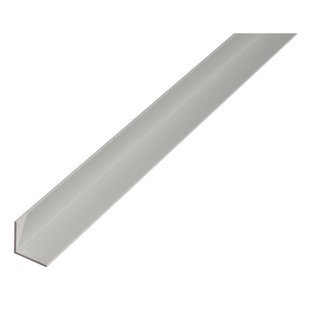 Alberts Hoekprofiel - Aluminium Zilver - 10x10x1mm 1m