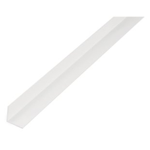 Alberts Hoekprofiel - Pvc Wit - 20x20x1,5mm 1m