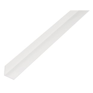 Alberts Hoekprofiel - Pvc Wit - 30x30x2mm 1m