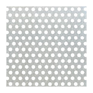 Alberts Geperforeerde Plaat Aluminium 250x500x0,8mm