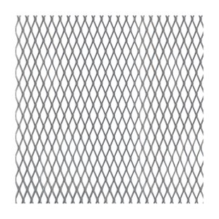 Alberts Metaalgaasplaat 250x500x1,2mm