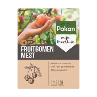 Pokon Bio Fruitbomenmest 1kg