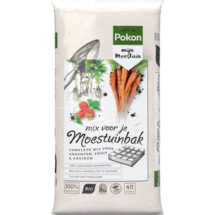 Pokon Voeding Mix Voor Moestuinbak 45l