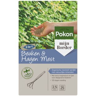Pokon Beuken & Hagen Mest - 2,5kg