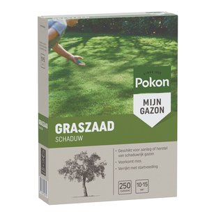 Pokon Graszaad Schaduw 250gr