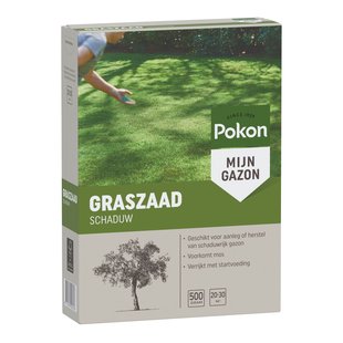 Pokon Graszaad Schaduw 20-30m² 500gr
