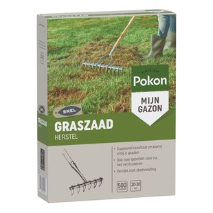 Pokon Graszaad Herstel 500gr