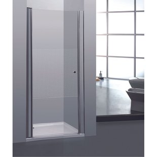 Allibert Zwaaideur Priva 80x190cm Kleine Vierkantjes