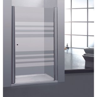 Allibert Zwaaideur Priva 90x190cm Horizontale Lijnen