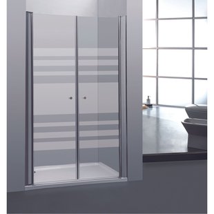 Allibert 2 Zwaaideuren Priva 90x190cm Horizontale Lijnen