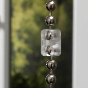 Madeco Stalen Ketting Voor Rolgordijnen 5 Meter