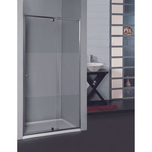 Allibert Verstelbare Zwaaideur Priva 68-81x190cm Chroom