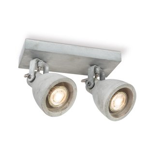 Home Sweet Home Spot Led Vedi Grijs 2x5,8w